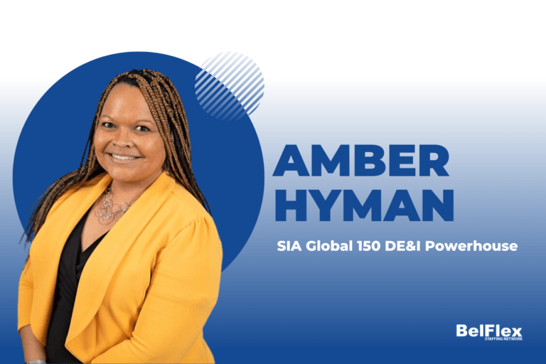 Amber Hyman: An SIA Global Power 150 Woman in Staffing Powerhouse