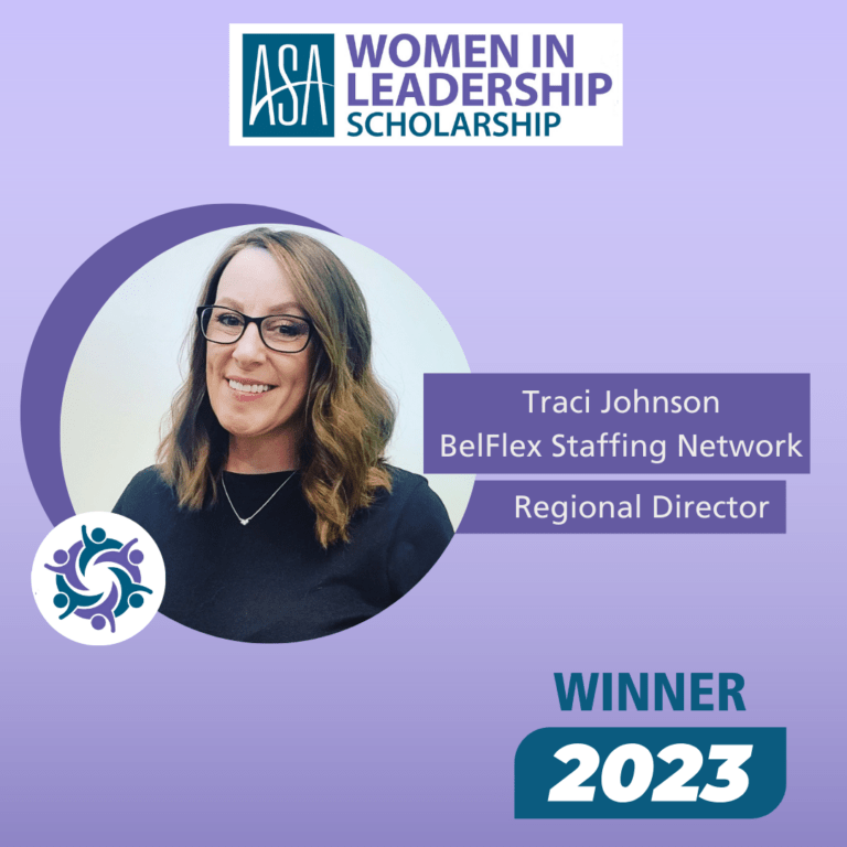 Traci Johnson Wins Am. Staff. Assoc. Women in Leadership Scholarship